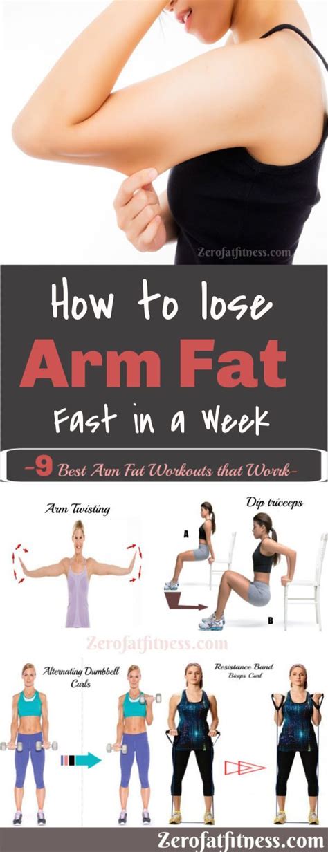 How To Lose Arm Fat In Two Weeks Belive To Me