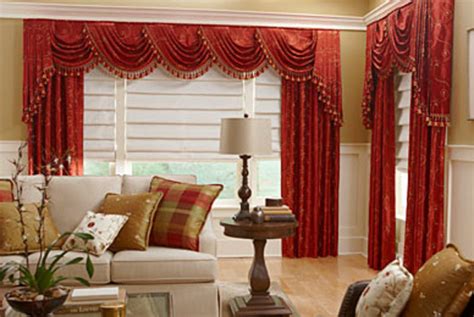 In most spaces, a rod with decorative finials hung on the wall outside of the window frame will look best and provide the most coverage. How to Hang Swag Curtains in 6 Easy Steps - Home Genius