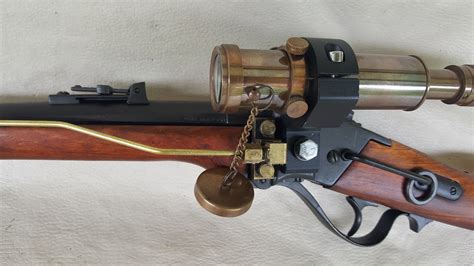 Steampunk Lever Action 1859 Sharps Carbine Sniper Ether