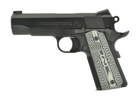 Colt Wiley Clapp Commander 9mm C16100