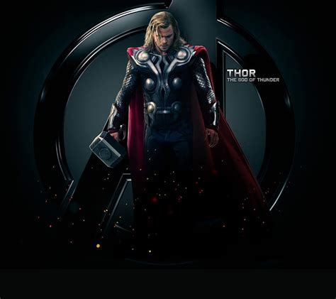 2024 🔥thor3 Avengers Chris Hemsworth God Of Thunder Thor Hd Wallpaper
