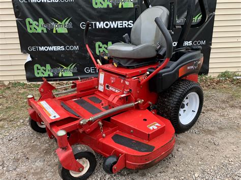 52in Bush Hog Es2052 Zero Turn Mower With Only 270 Hours 84 A Month
