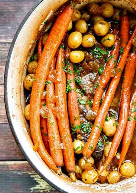 For some reason when beef and onions are cooked together, they. Melt In Mouth Pot Roast Recipe Video Instructions - The WHOot