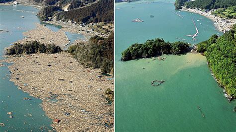Water Pollution Before And After