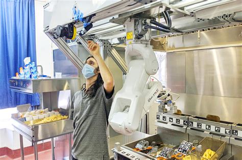 Demand For Robot Cooks Is On The Increase Taipei Times