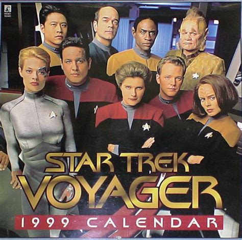 Star Trek Voyager Calendar 1999 Memory Alpha Fandom Powered By Wikia