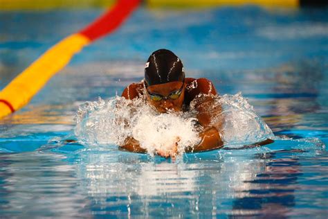 Alia Atkinson First Black Women Swimmer To Tie World Record At World