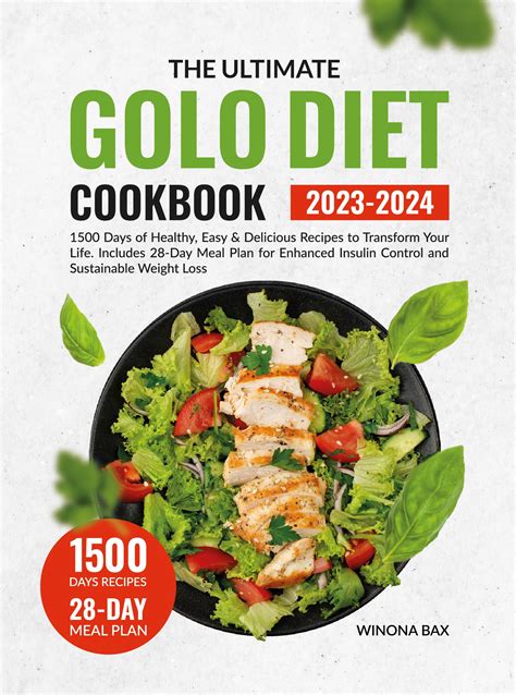 The Ultimate GOLO Diet Cookbook 2023-2024: 1500 Days of Healthy, Easy