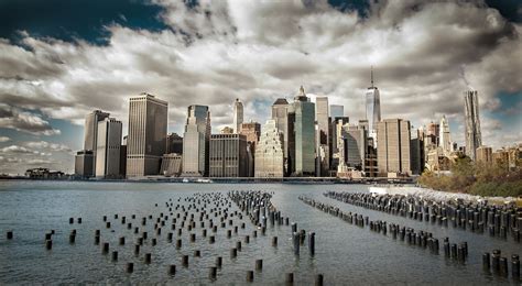 Fond d'écran : Nouveau, York, ciel, Couleur, Horizon, Brooklyn, rivière