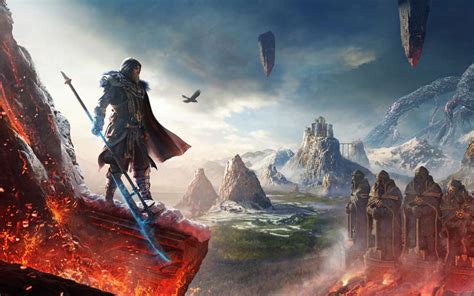 Assassins Creed Valhalla Year Roadmap Update Dawn Of Ragnarok