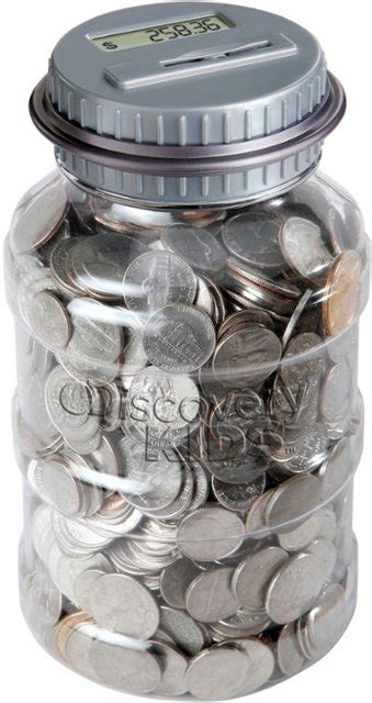 We did not find results for: Discovery Kids Coin Counting Jar Styles Vary 1006664 - Best Buy