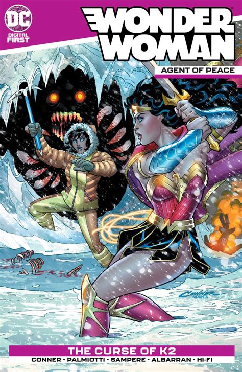 Preview Wonder Woman Agent Of Peace 2 — Major Spoilers — Comic Book