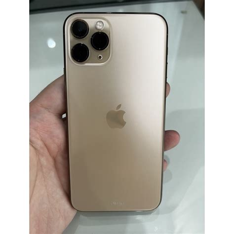 Jual Iphone 11 Pro 256gb Gold Second Shopee Indonesia