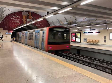 Lisbon Airport To The City Centre Using The Lisbon Airport Metro