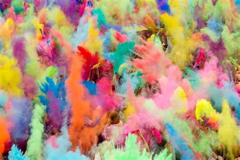 Qanda All You Need To Know About The Colours Of The Color Run Review