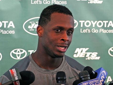 Photo Swollen Shirtless Geno Smith Throws Football Says He Feels