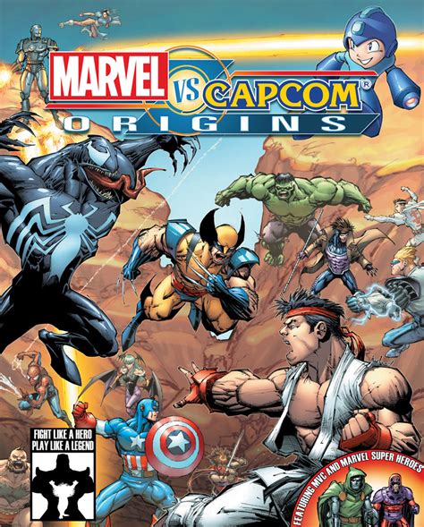 Marvel Vs Capcom Origins Cover Art And Trailer Released