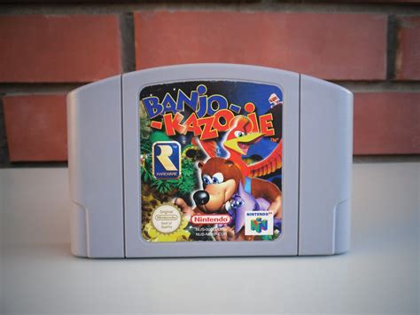 Banjo Kazooie Nintendo 64 39315427