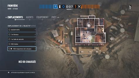 Rainbow Six Siege Les Maps Frontière Polygamer