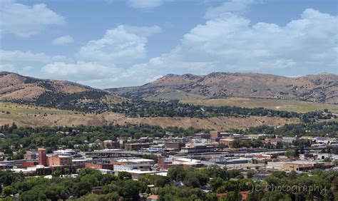 Photo Gallery Historic Downtown Pocatello From Red Hill