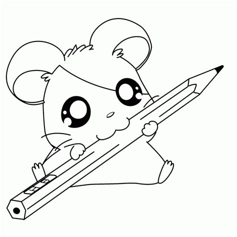 Anime Animals Coloring Pages Download And Print For Free
