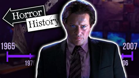 Saw The History Of Mark Hoffman Horror History Youtube