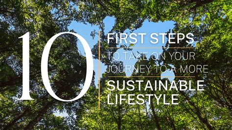 10 First Steps For A Sustainable Lifestyle On Vimeo
