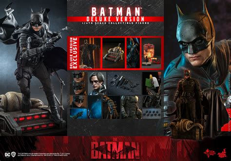 The Batman Figures And Accessories By Hot Toys The Toyark News
