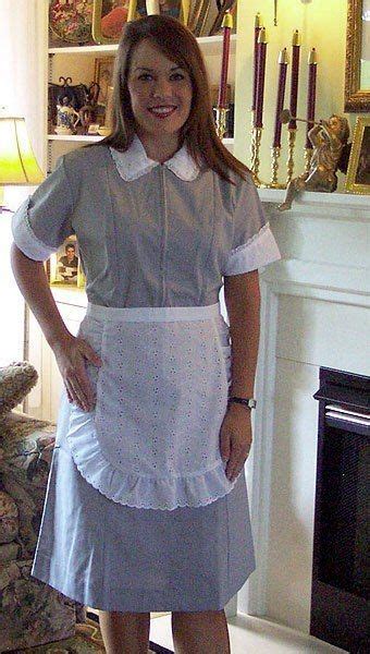 Invisible Workers Waitress Dress Maid Costume Waitress Outfit