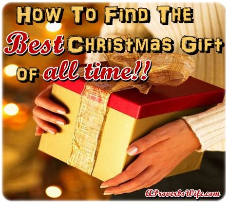 Maybe you would like to learn more about one of these? How to Find the Best Christmas Gift of All Time | A ...