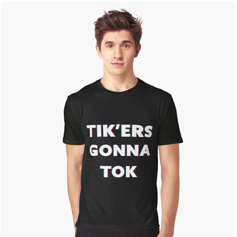 Tikers Gonna Tok Funny Social Meme T Men Women Teens T Shirt By