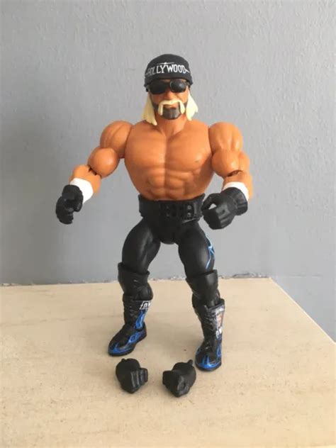 Wwe Wcw Superstars Nwo Hollywood Hulk Hogan Loose Motu Mattel Walmart