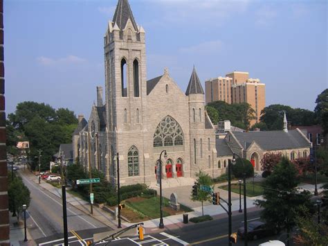 St Marks Methodist Church At 5th And Peachtree Streets In Midtown