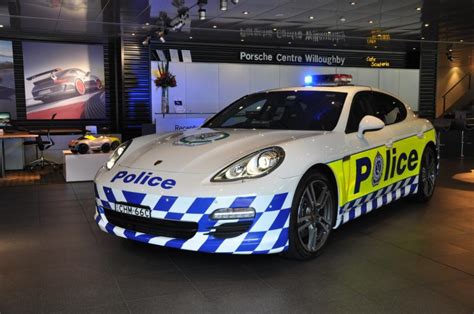 Design Your Own Porsche Police Car Competition Harbourside Lac Nsw