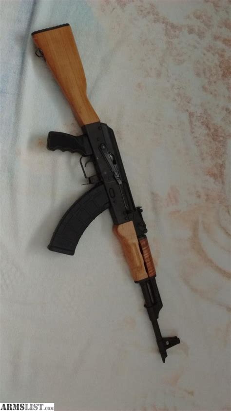 Armslist For Sale Ak47 In 76239 With Wood Furniture