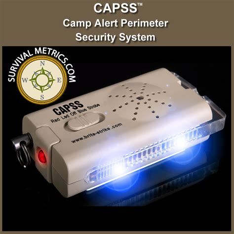 Camp Alert Perimeter Security System And Survival Signaling System