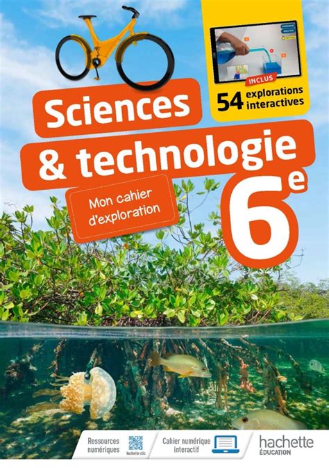 Cahier D Expériences Sciences Et Technologies 6e Ed 2022 30 Grand Format Integra