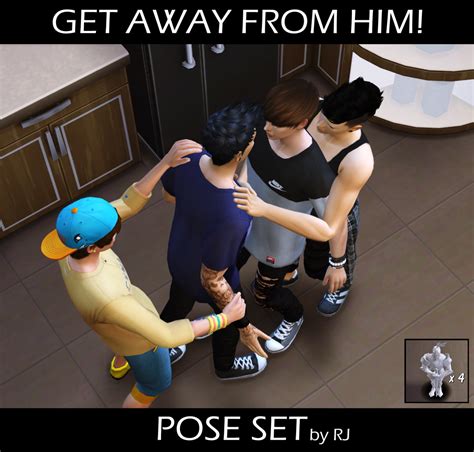 Sims 4 Cc Urban Poses