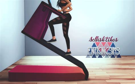 Enticingsims Selfish Ethos Treadmill Recolors Simsworkshop