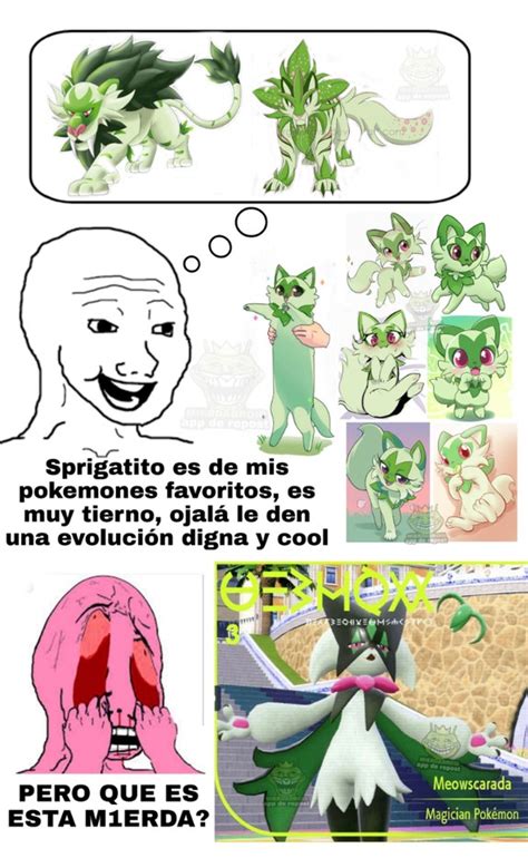 Top Memes De Sprigatito En Español Memedroid