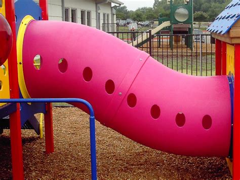 Crawl Up Tube Commercial Playground Equipment