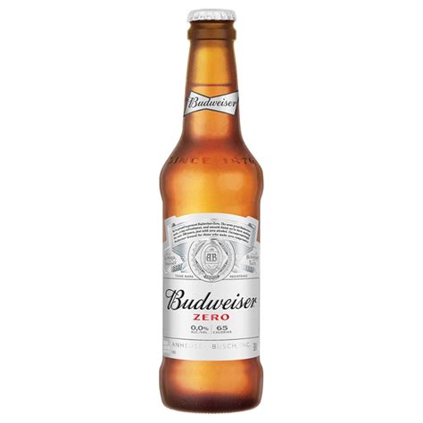 Cerveja Budweiser Zero Álcool Long Neck 330ml