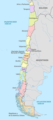 Finden sie auf der karte von chile eine gesuchte adresse, berechnen sie die route von oder nach chile oder lassen sie sich alle. Hauptstadt Chile Karte
