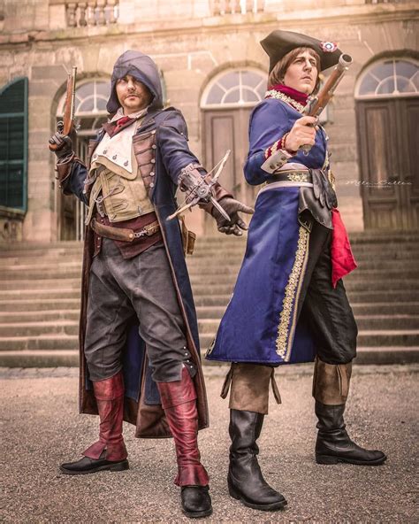 Arno Dorian And Napoleon Bonaparte Assassins Creed Unity Photographer