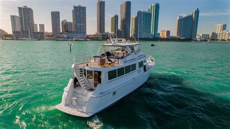 Corporate Yacht Rental Miami Private Yacht Charter Miami