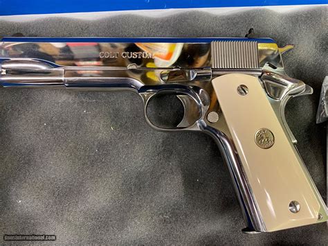 Colt 1911 Custom In 38 Super