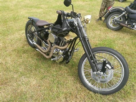 Custom Harley Davidson Hot Rod Built By 50 Cal Customs Custom