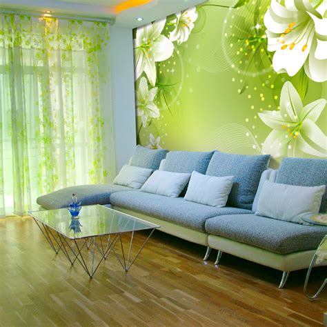 Download Green Living Room Wallpaper Gallery
