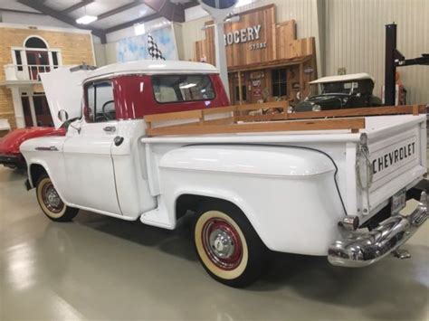 1956 Chevrolet Pickup For Sale Photos Technical Specifications