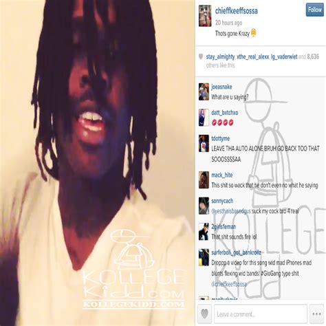 Chief Keef Teases New Song ‘thots Gone Krazy Welcome To Kollegekidd